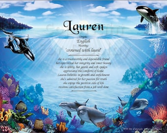 First Name Meaning | Under The Sea