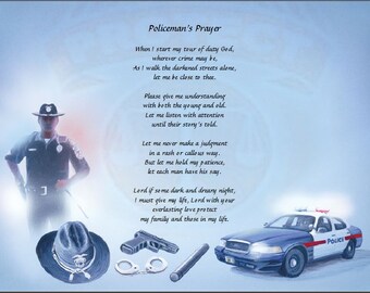 police officer quotes and poems