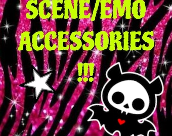 Paquetes de escenas misteriosas/emo