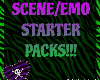 ¡Kits de inicio para la escena emo!