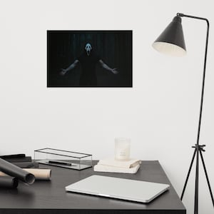 Ghost face Poster