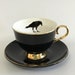 Nancy reviewed Beautiful Black Crow Teacup, 8 Ounces, Food- and Dishwasher Safe. Halloween Teacup, Raven Teacup, Raven Tea Set