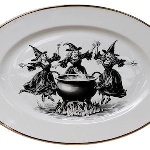 Halloween Serving Etsy