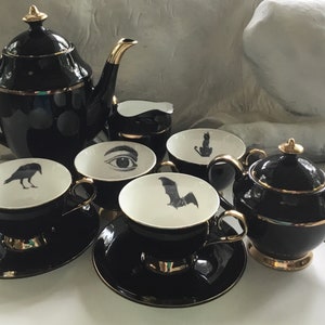 food safe tea set