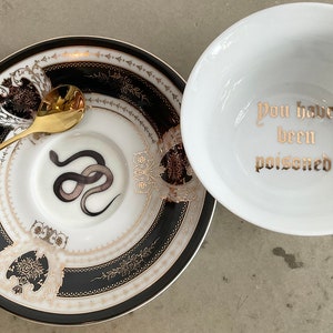 Poison Mugs and Cups