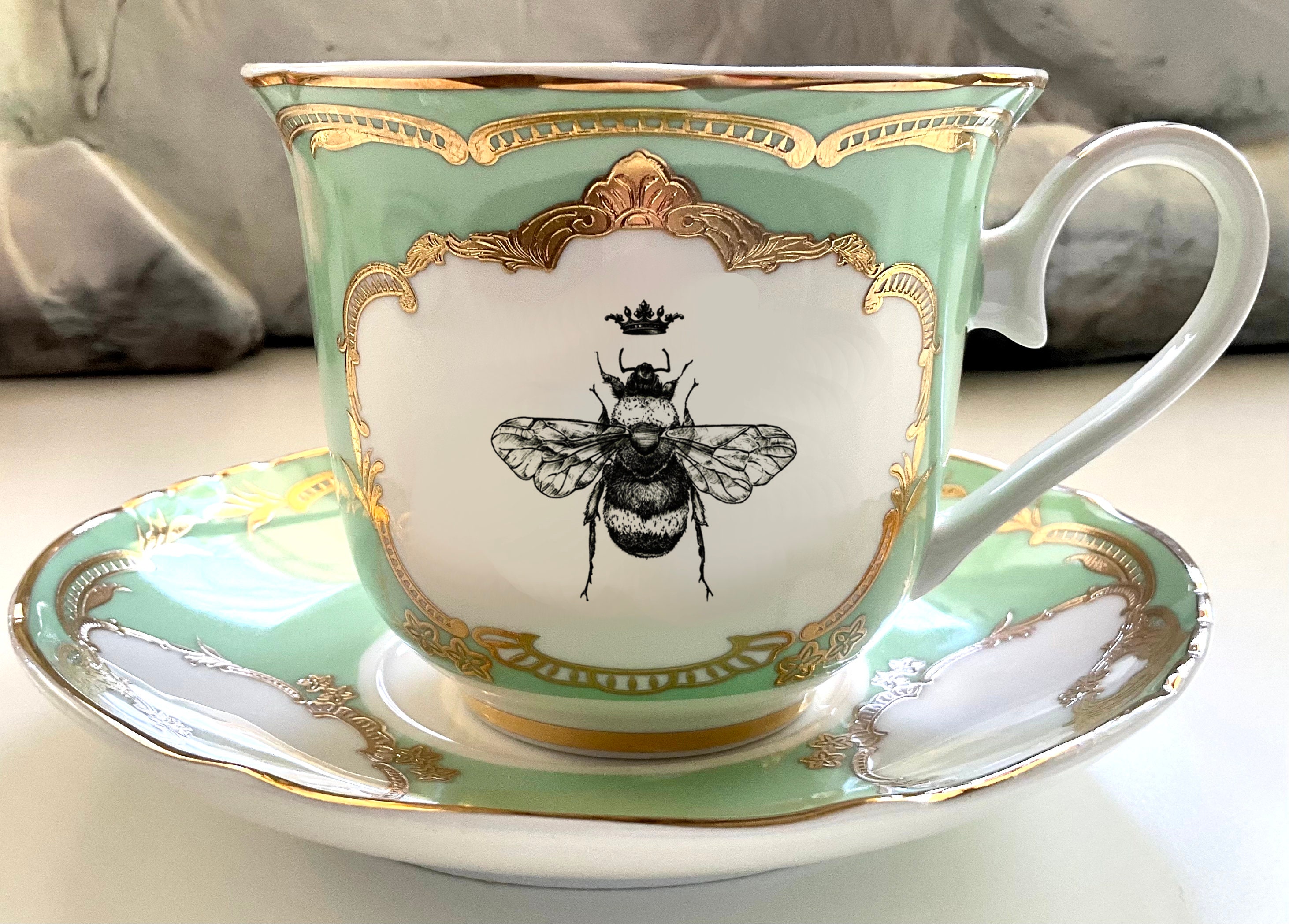 Fancy on sale tea cups