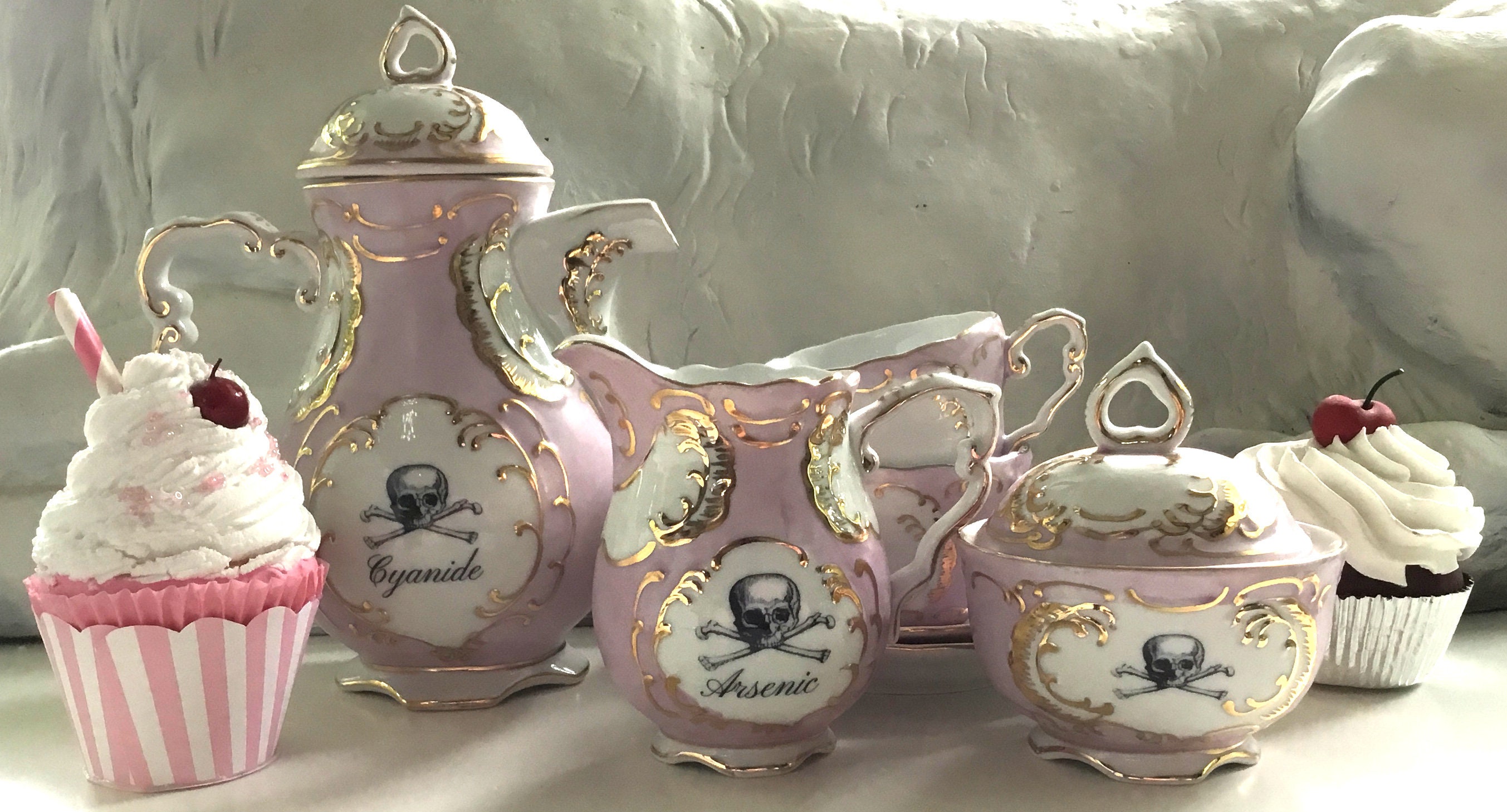 food safe tea set