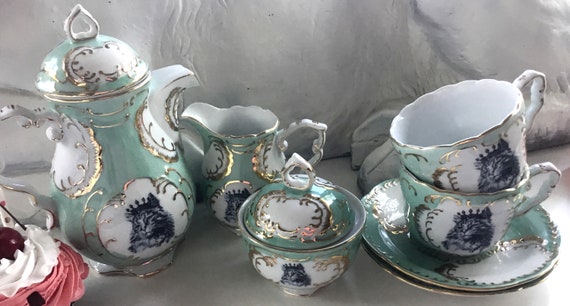 food safe tea set