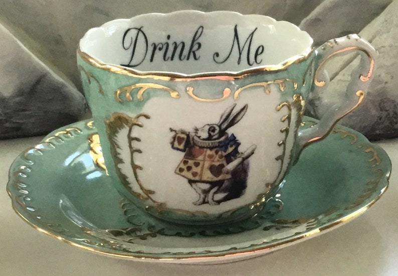 alice in wonderland tea press