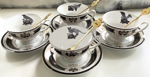 美品　ウノア　unoa Victorian cats Milk tea 美品 ウノア unoa Victorian cats Milk tea - メルカリ