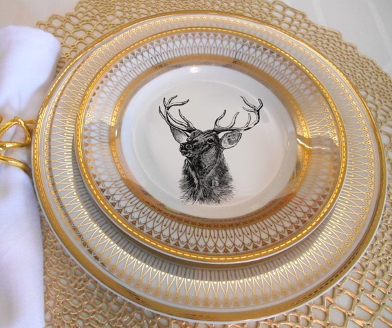 deer plates