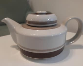 Vintage Arabia Finland Pirtti Teapot by Raija Uosikkinen, Scandinavian Design