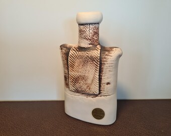 Vintage Suzanne Öhlén Rörstrand Torso Vase, 1980s Studio Pottery Scandinavian Modern