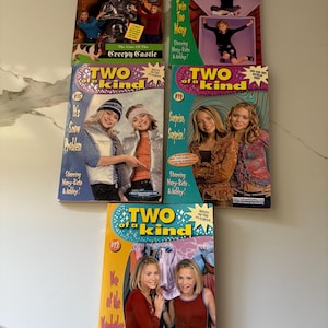 Mary Kate and Ashley Olsen vintage book bundle
