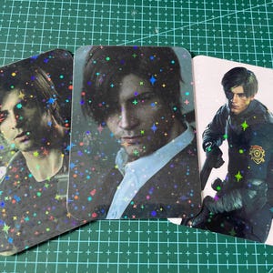 Resident Evil Trading Cards - Etsy