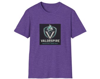 Valorspire T-Shirt | Motherhood Tribute, Vintage Badge Design