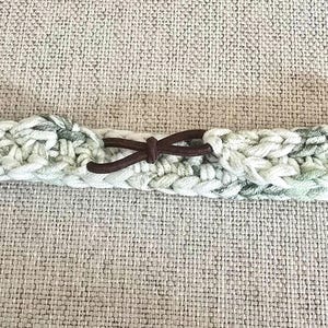 Headband Crochet Watercolor Twist