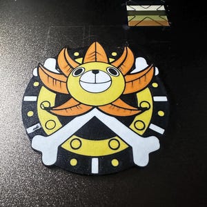 Thousand Sunny coaster