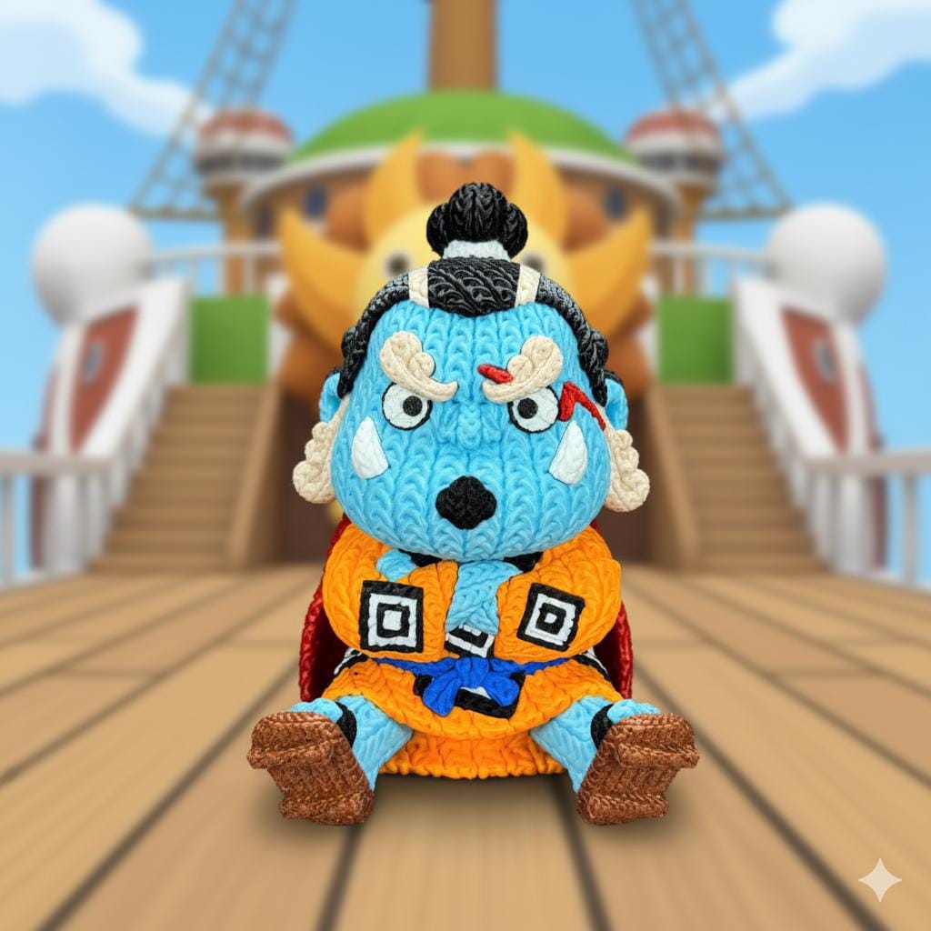 Jinbei One Piece Figure