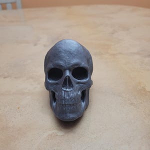 3D Printed Skull Model: Anatomy Art
