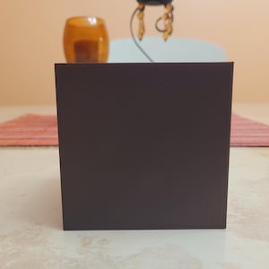 3D Printed Cube: Minimalist Modern Decor