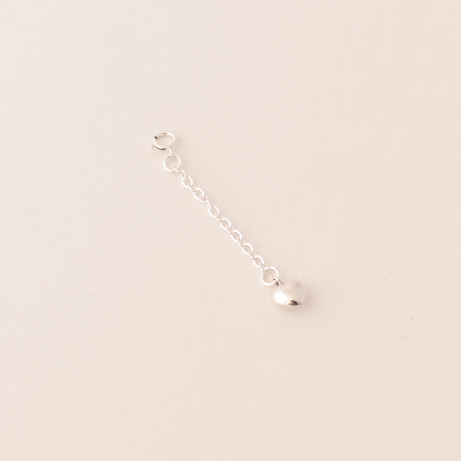 Extender Chain Sterling Silver Bracelet Extender Anklet Etsy