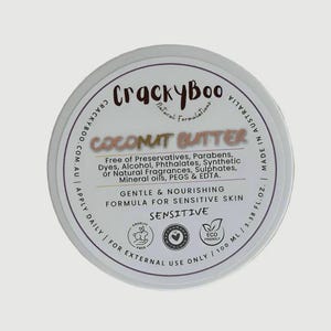 ORGANIC CocoNut Body Butter (Sensitive)