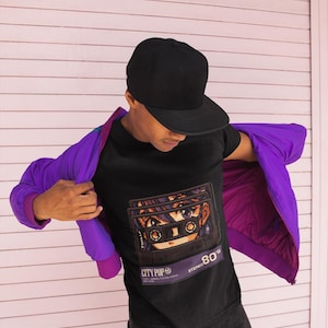 City Pop T-Shirt: 80s Japanese Pixel Art Vaporwave Tee