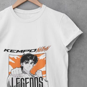 Unisex Anime Fighter T-Shirt: 80s Retro Manga, Japanese Streetwear