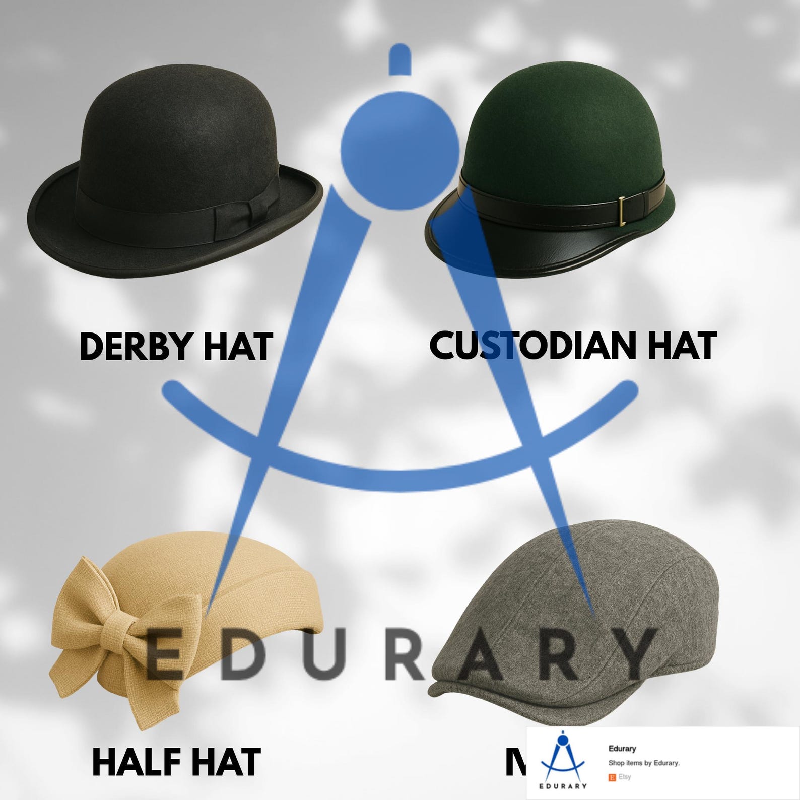 Hat Versions Hat Types Illustrated Guide – Fashion Chart | 30+ Hats PDF - PNG - SVG ...