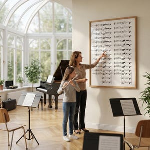 Flute Fingering Chart for Beginners to Advanced | Printable PDF, PNG for Flute Students & Teachers