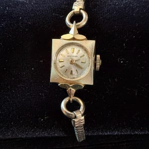 Vintage Wittnauer Swiss 14K Gold Women’s Mechanical Watch – L in Circle Mark – Working but Needs Service – Estate Jewelry