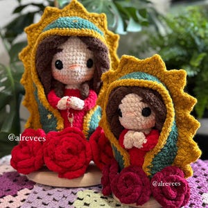 Patron Saint in Spanish Virgin of Guadalupe