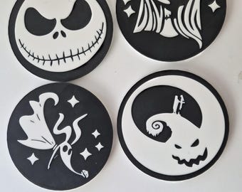 NBC Coasters Full Set