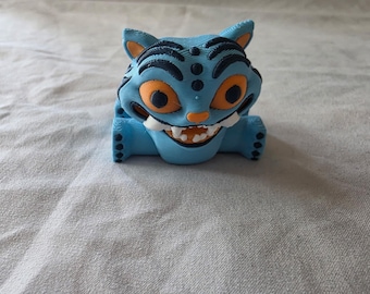 Tigre flexible de 4 colores
