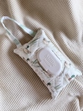 Baby Wipe Bag | Baby Wipe Bag | Quilted Wipe Pouch