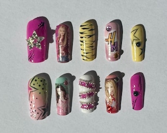 Unghie finte di Hannah Montana!
