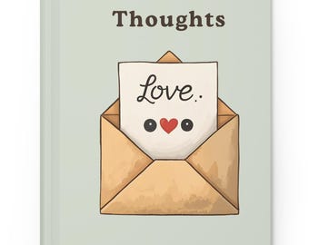 Thoughtful Grandma's Journal, Personalized Notebook for Memories, Ideal Gift for New Grandmothers, Thoughtful Keepsake, Writing Journal