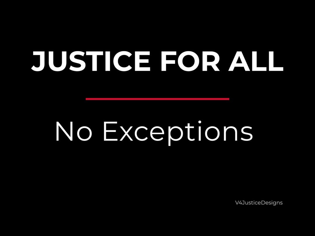 No More Basic Rights Justice for All No Exceptions Poster – Civil Rights Wall Art, Social ...