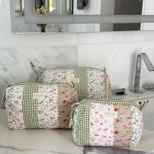 Pouch Bag, Green with Envy