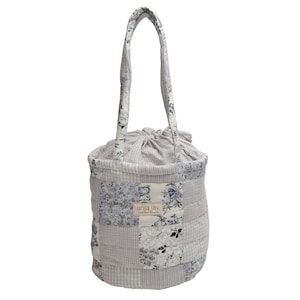 Draw String Bag, Merry Gray