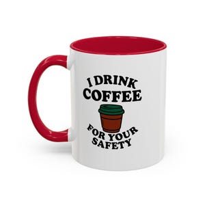 Caneca de café engraçada - xícara de café colorida, caneca de chá de cerâmica, utensílios exclusivos para bebidas, caneca sarcástica, decoração de cozinha peculiar