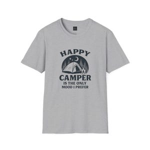 Camping Fun T-Shirt: Unisex Softstyle Tee for Outdoor Adventures