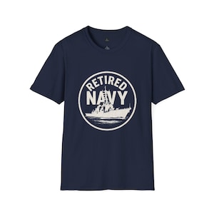 Navy Destroyer T-Shirt, Veteran Tee, Military Graphic Shirt, Patriotic Clothing, Sailor Gift