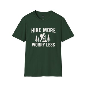Fun Outdoor Adventure Hiking T-shirt, Nature Lover Tee, Mountain Explorer Shirt, Wilderness Apparel, Camping Graphic Top