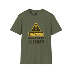 Funny Veteran T-Shirt: Military Humor Tee - Army, Navy, Air Force