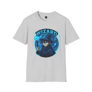 Magical Wizard T-Shirt, Cozy Gift for Wizards, Fantasy Apparel for Parties, Unisex Graphic Tee