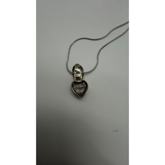 Features:  Pendant Material Solid sterling silver… - image 3