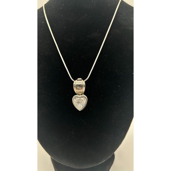 Features:  Pendant Material Solid sterling silver… - image 2