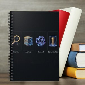 Spirala dla programisty | Myśli i przepływ pracy | Notatnik w linie do pracy i nauki